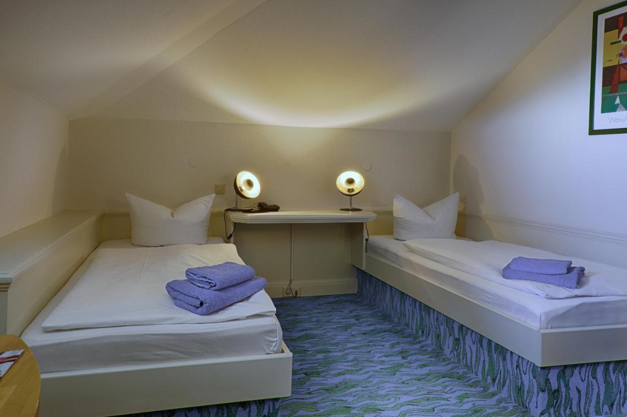 Meeressterne Hotel Residenz In Heringsdorf Zewnętrze zdjęcie