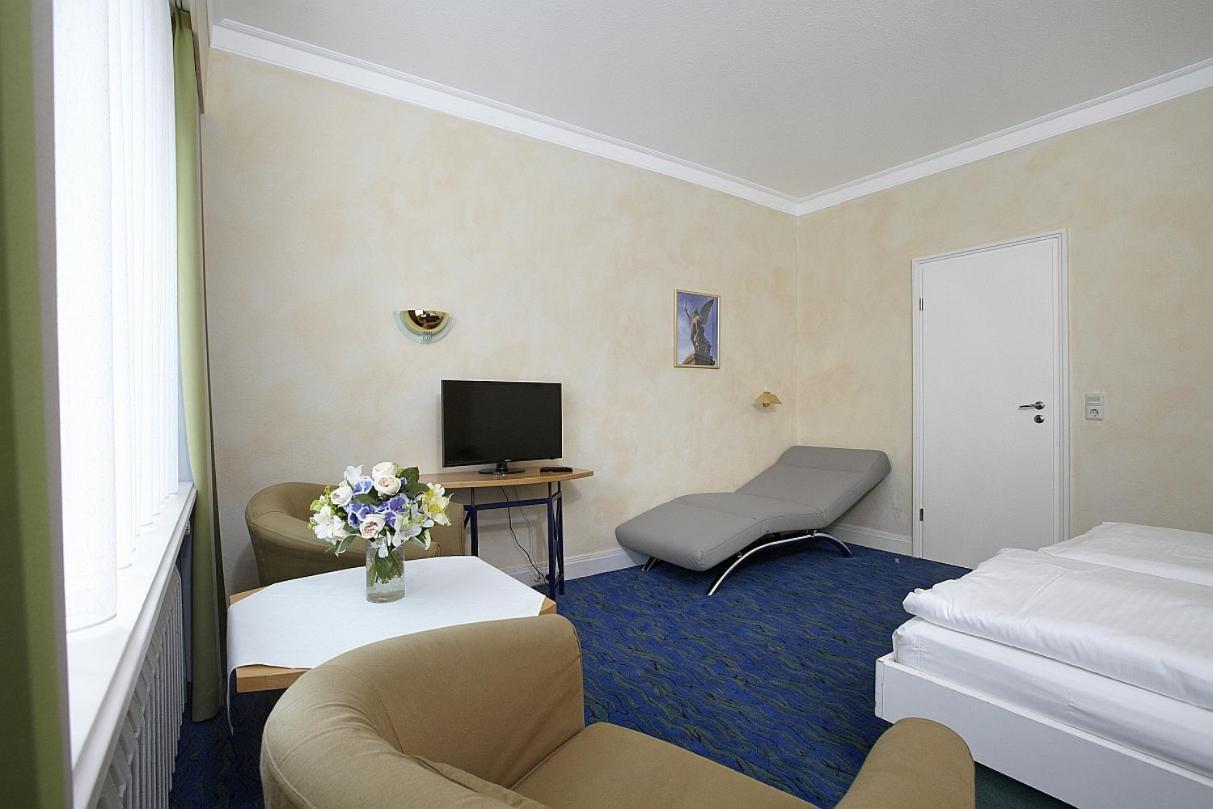 Meeressterne Hotel Residenz In Heringsdorf Zewnętrze zdjęcie
