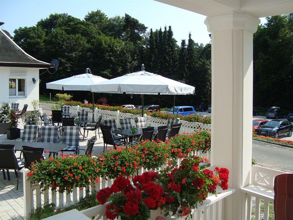 Meeressterne Hotel Residenz In Heringsdorf Zewnętrze zdjęcie