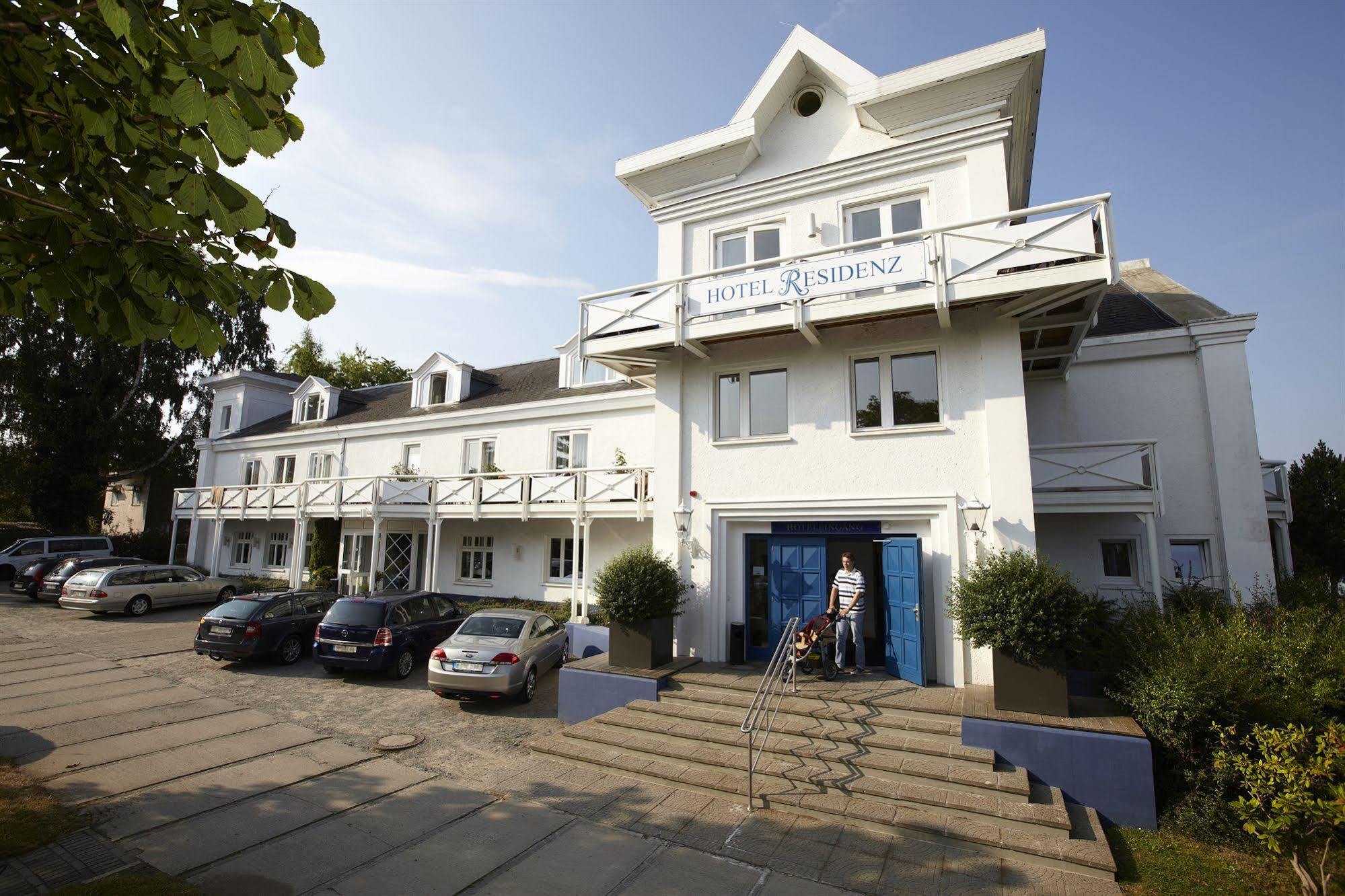 Meeressterne Hotel Residenz In Heringsdorf Zewnętrze zdjęcie